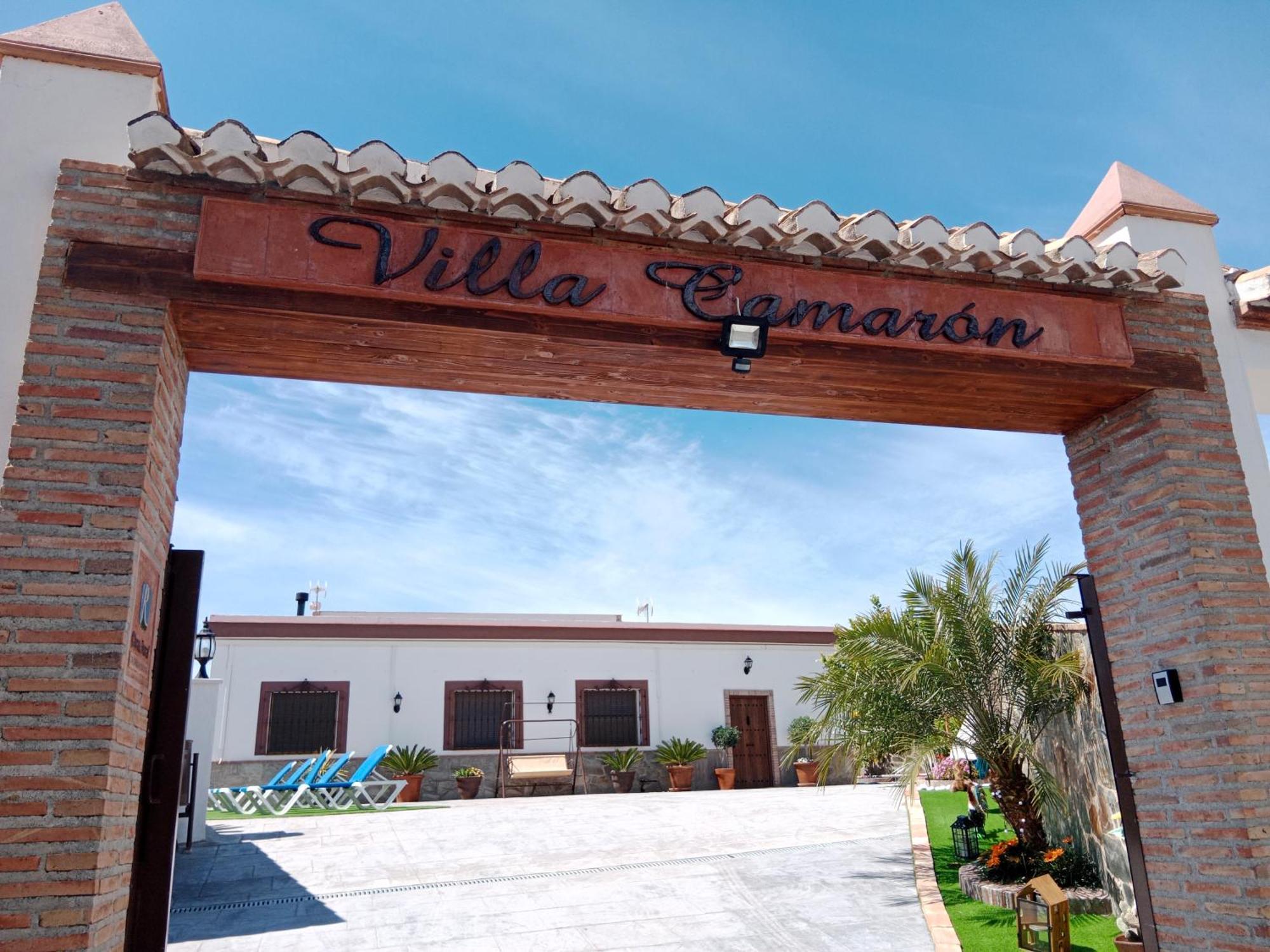 Villa Camaron Almuñécar Exterior foto