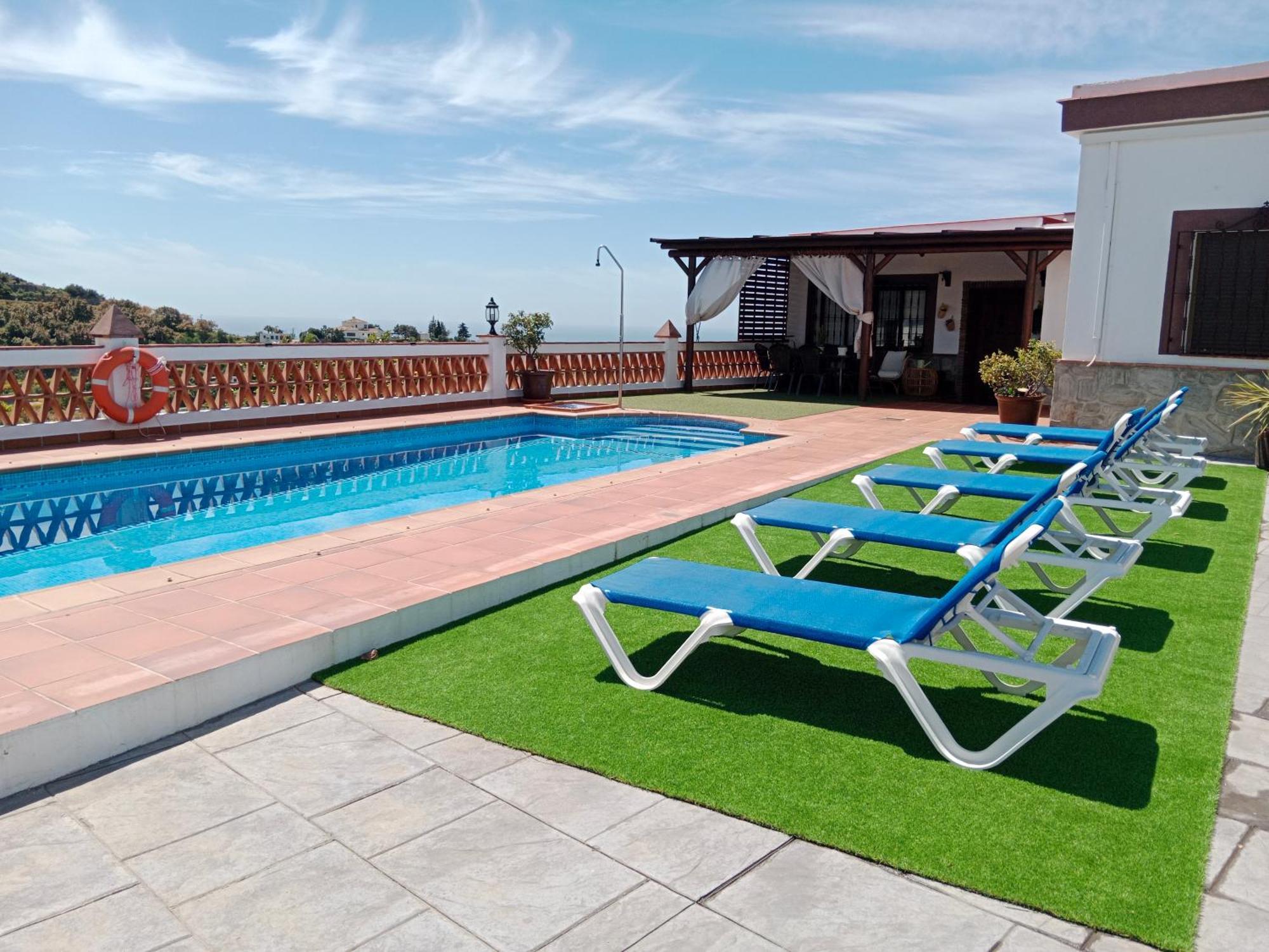 Villa Camaron Almuñécar Exterior foto